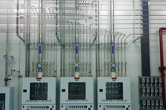 Gas engineering industry